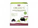 Organyc Cuecas menstruais de algodão orgânico - ultra absorventes XS