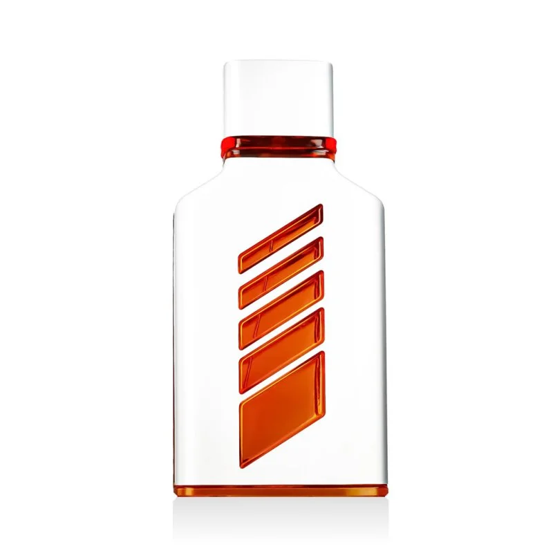 AMG Silver Thrill eau de parfum recarregável para homens 100 ml