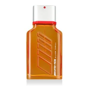 Mercedes-Benz AMG Silver Thrill Eau de Parfum recarregável para homens