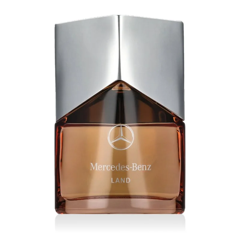 Land água de perfume recarregável para homens 60 ml
