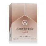 Land água de perfume recarregável para homens 60 ml