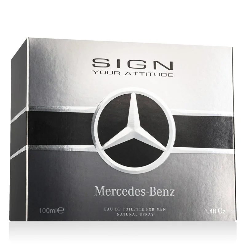 Sign Your Attitude eau de toilette para homens 100 ml