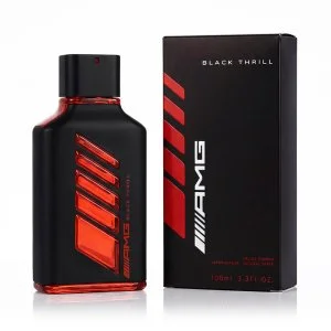 Mercedes-Benz AMG Black Thrill Eau de Parfum recarregável para homem