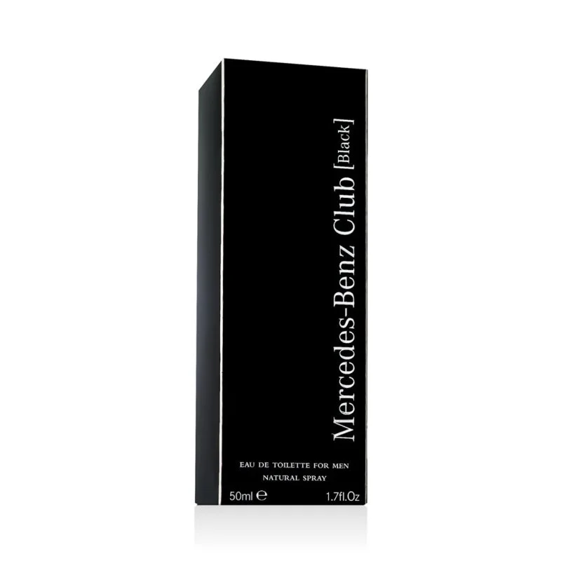 Club Black Eau de Toilette para homens 50 ml