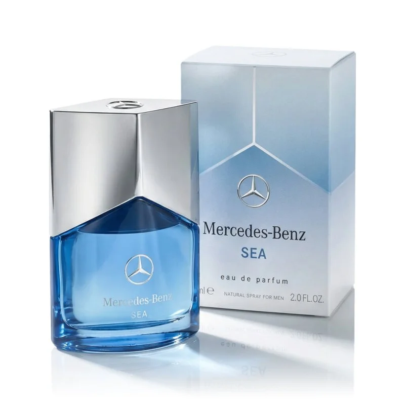 Sea eau de parfum recarregável para homens 60 ml