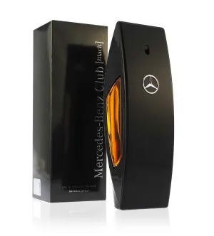 Mercedes-Benz Club Black eau de toilette para homens 100 ml