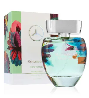 Mercedes-Benz Floral Fantasy eau de toilette para mulheres 90 ml