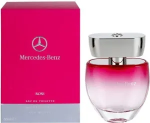 Mercedes-Benz For Women Rose eau de toilette para mulheres 90 ml