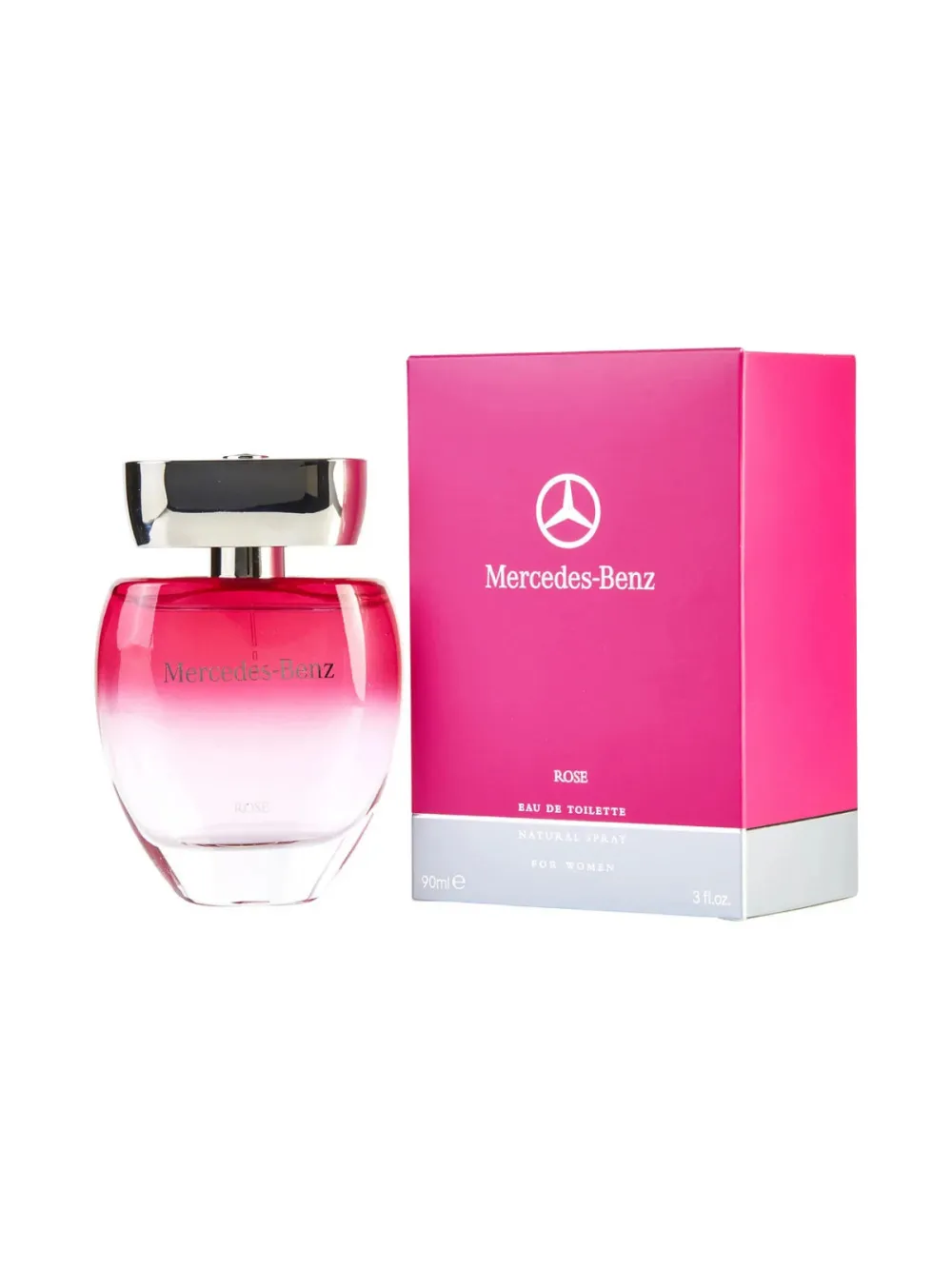 For Women Rose eau de toilette para mulheres 90 ml