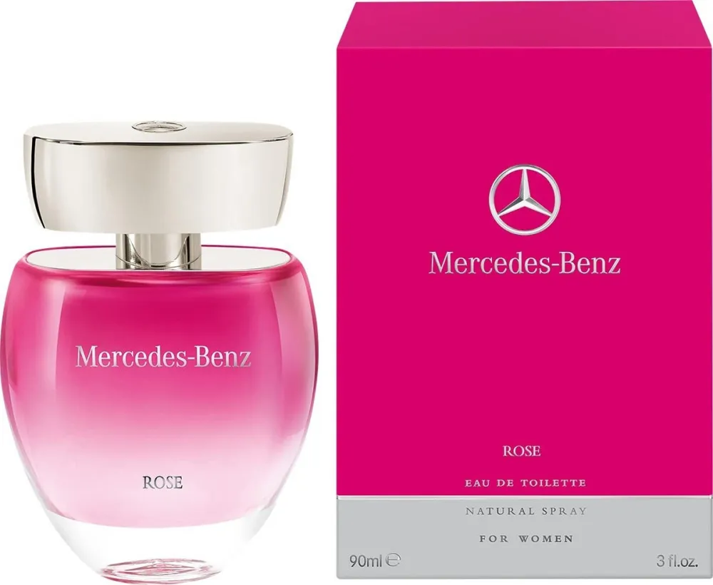 For Women Rose eau de toilette para mulheres 90 ml