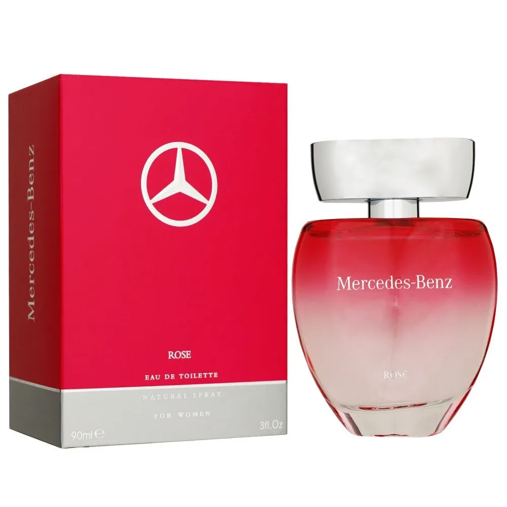 For Women Rose eau de toilette para mulheres 90 ml