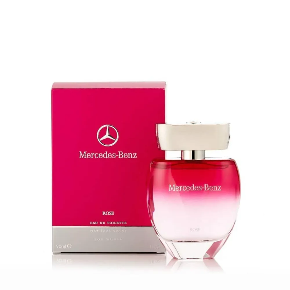 For Women Rose eau de toilette para mulheres 90 ml