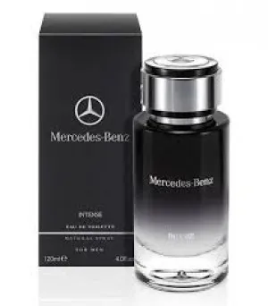 Água de toilette Mercedes-Benz Intense para homens 120 ml