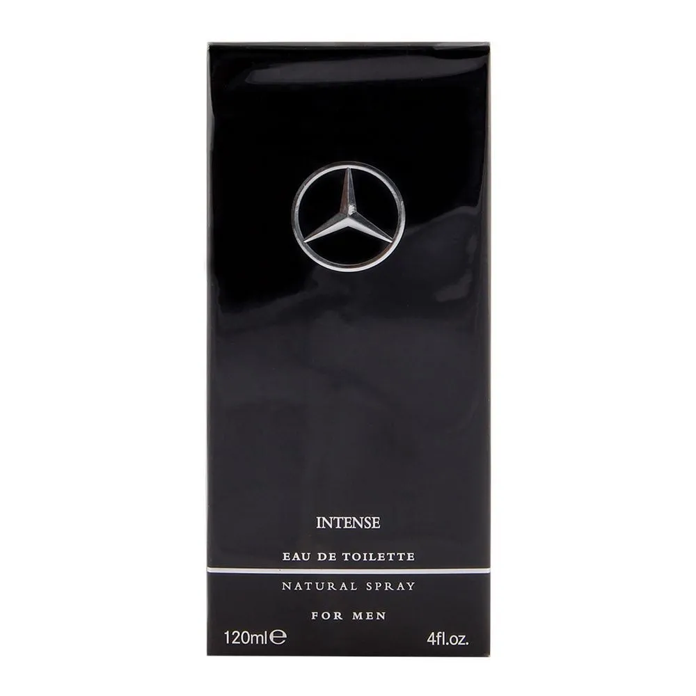 Água de toilette Mercedes-Benz Intense para homens 120 ml