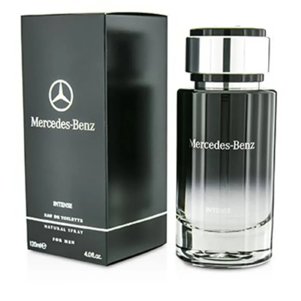 Água de toilette Mercedes-Benz Intense para homens 120 ml