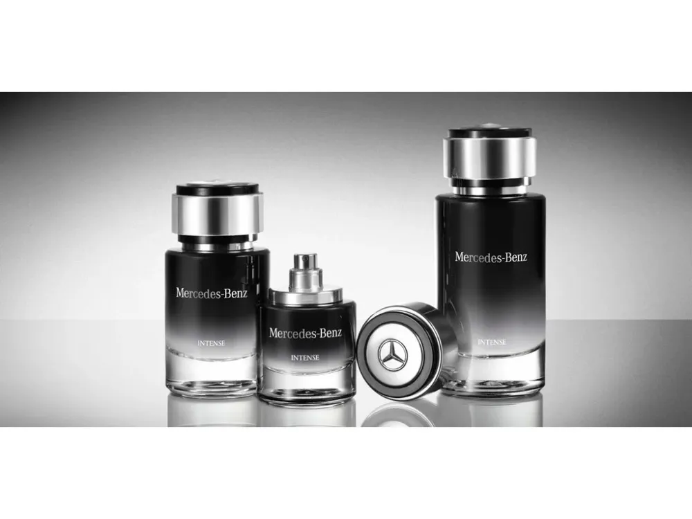 Água de toilette Mercedes-Benz Intense para homens 120 ml