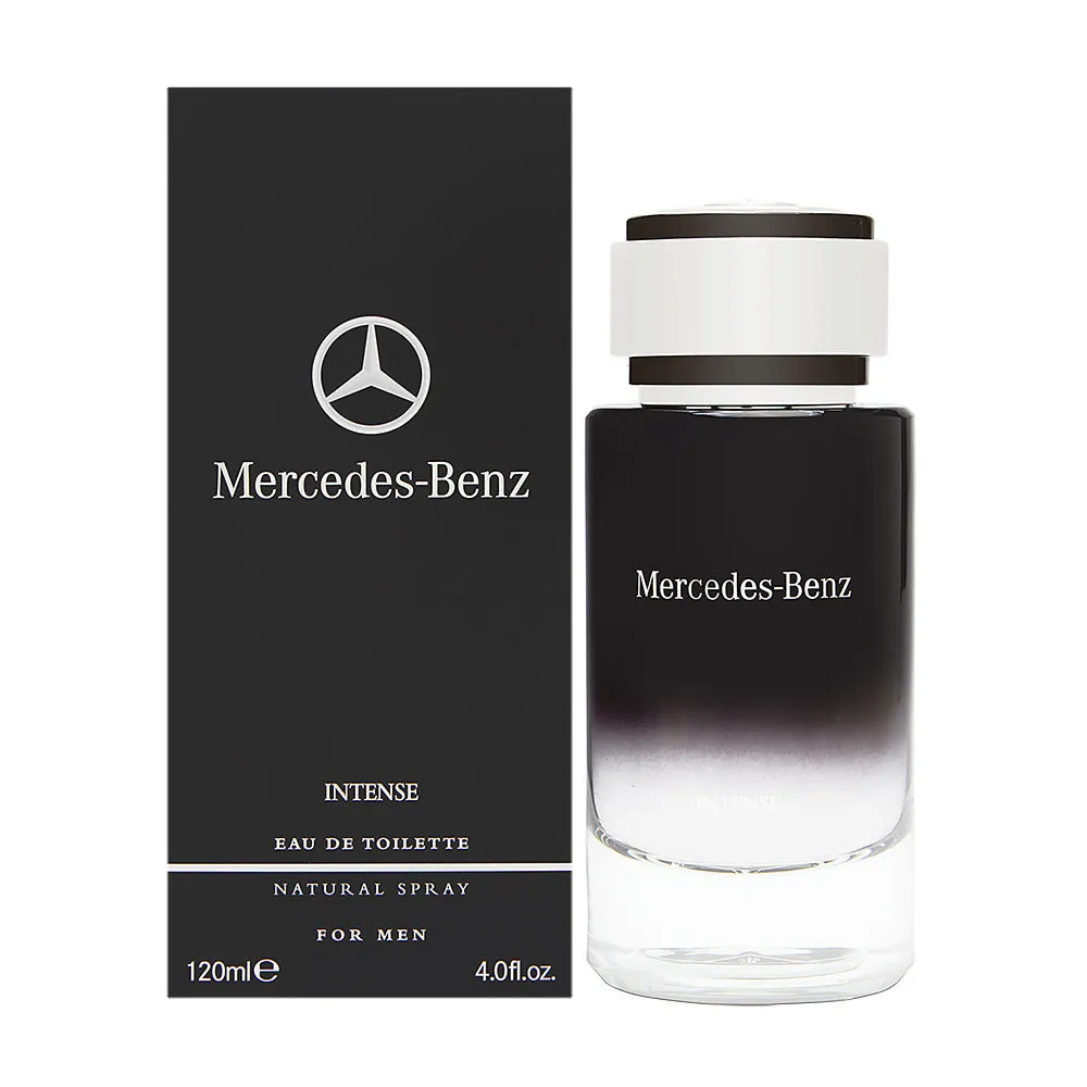 Água de toilette Mercedes-Benz Intense para homens 120 ml