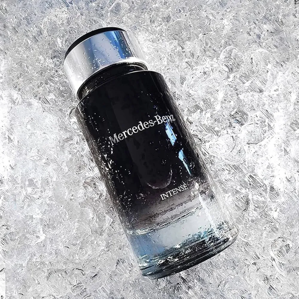 Água de toilette Mercedes-Benz Intense para homens 120 ml