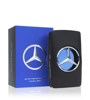 Água de toalete Mercedes-Benz Man para homens 200 ml