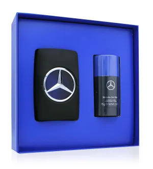 Conjunto de presente Mercedes-Benz Man para homens eau de toilette 100 ml + desodorizante em bastão 75 g
