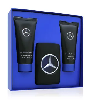 Conjunto de presente Mercedes-Benz Man para homens