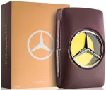 Água de parfum Mercedes-Benz Man Private para homens 100 ml