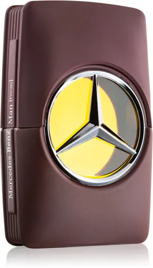 Mercedes-Benz Água de perfume Mercedes-Benz Man Private para homens