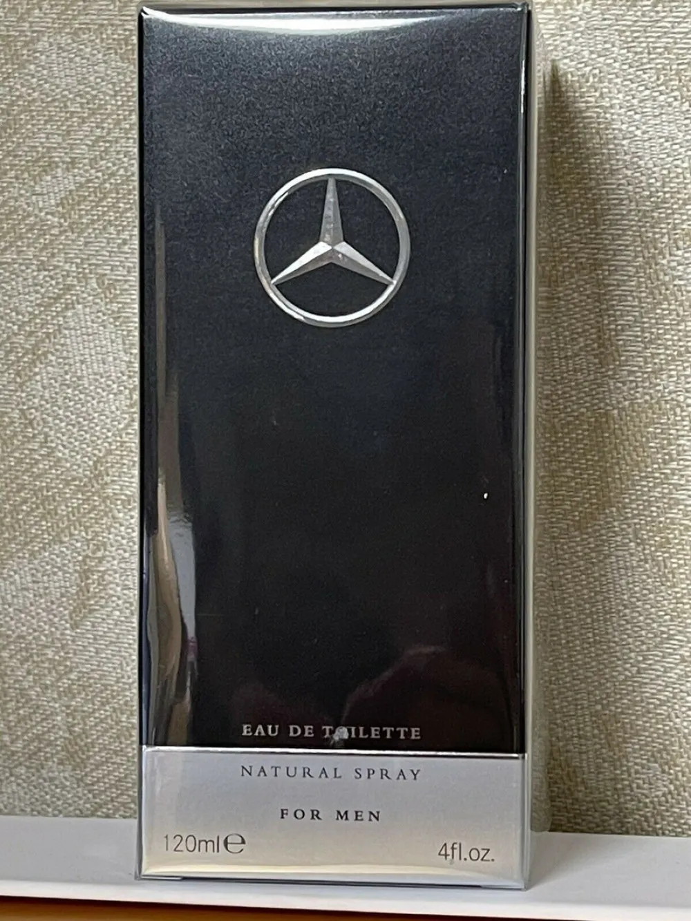 eau de toilette 120 ml para homens
