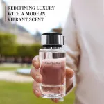 eau de toilette 120 ml para homens