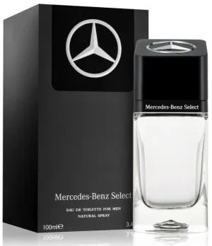 Água de toalete Mercedes-Benz Select para homens 100 ml