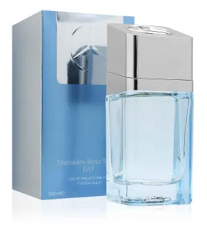 Água de toalete Mercedes-Benz Select Day para homens 100 ml