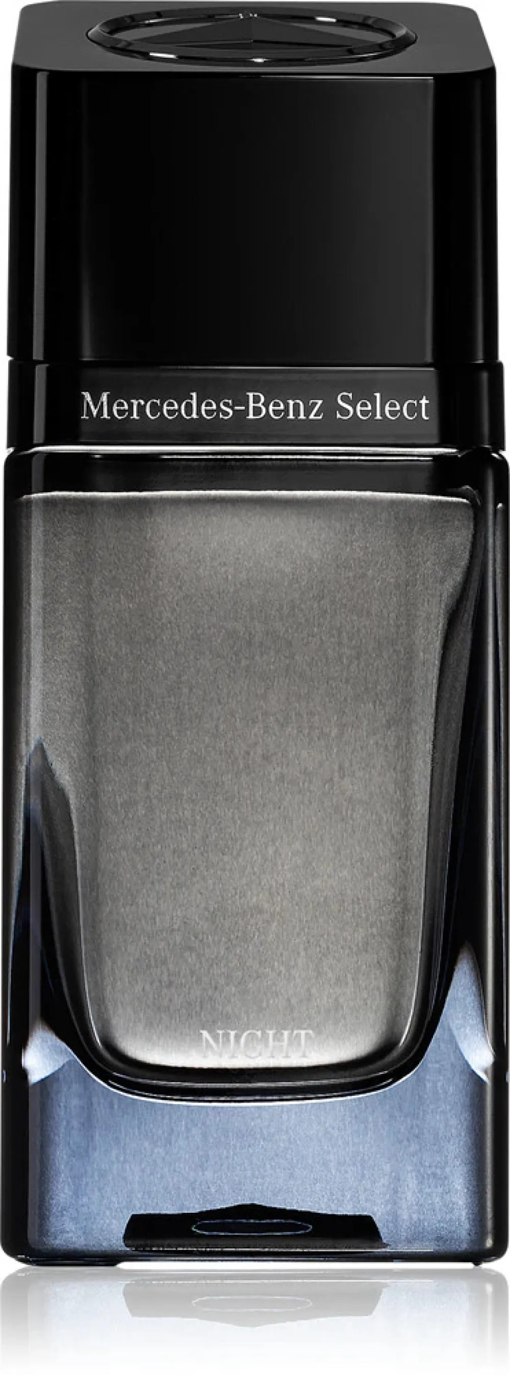 Água de perfume Mercedes-Benz Select Night para homens 100 ml