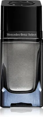 Água de perfume Mercedes-Benz Select Night para homens 100 ml