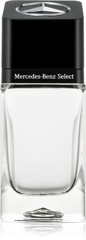 Água de toalete Mercedes-Benz Select para homens 100 ml