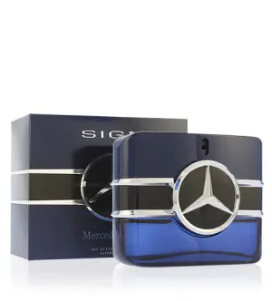 Água de perfume Mercedes-Benz Sign para homens 100 ml
