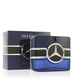 Água de perfume Mercedes-Benz Sign para homens 100 ml