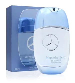 Mercedes-Benz The Move Express Yourself eau de toilette para homens 100 ml