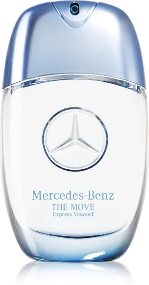 Mercedes-Benz The Move Express Yourself eau de toilette para homens 100 ml