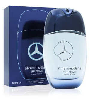 Mercedes-Benz The Move Live The Moment eau de parfum para homens 100 ml