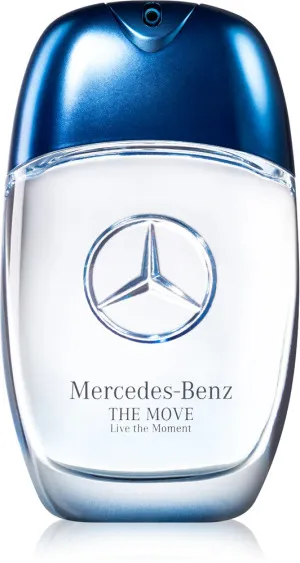 Mercedes-Benz The Move Live The Moment eau de parfum para homens 100 ml