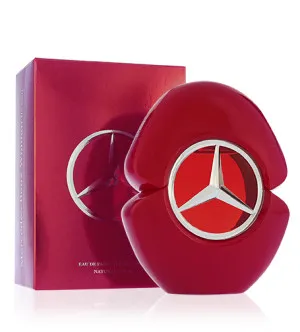 Água de perfume Mercedes-Benz Woman In Red 90 ml para mulheres