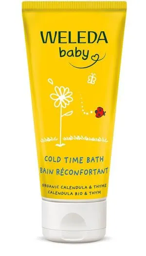 Weleda Banho de calêndula com ervas 200ml