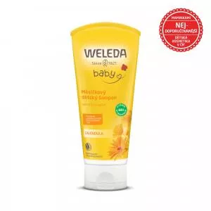 Weleda Champô de calêndula para bebé 200ml