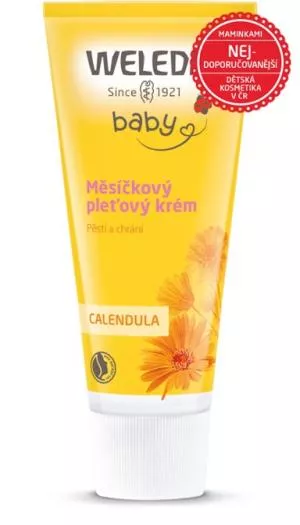 Weleda Creme para a pele de calêndula