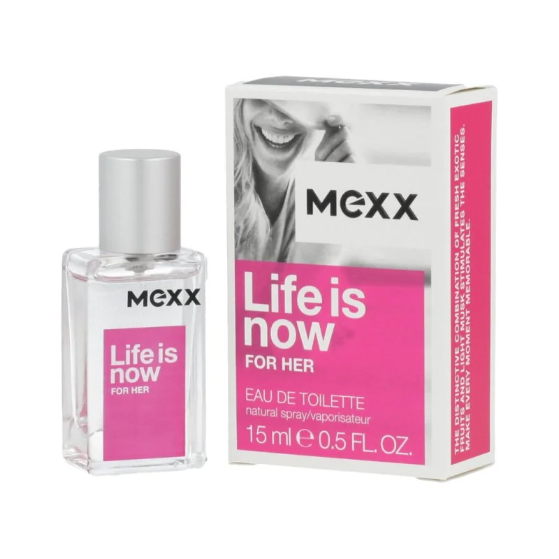 Life is Now for Her eau de toilette feminino 15 ml