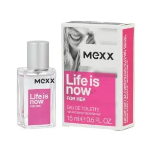 Mexx Life is Now for Her eau de toilette feminino