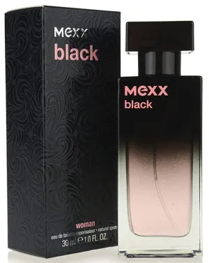 Mexx Black For Her eau de toilette para mulheres 30 ml