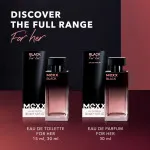 Black For Her eau de toilette para mulheres 30 ml