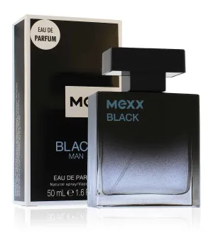 Mexx Black Man eau de parfum para homens 50 ml