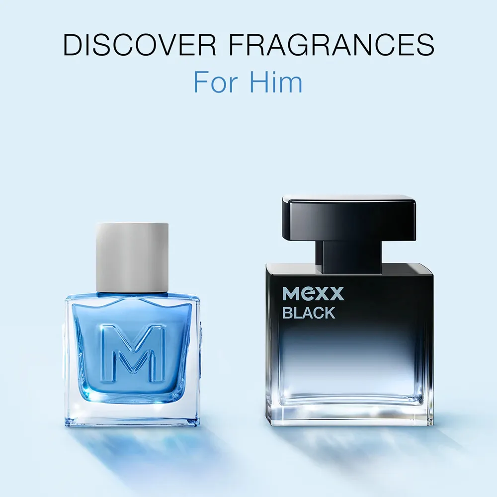 Black Man eau de parfum para homens 50 ml